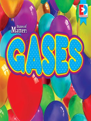 cover image of States of Matter: Gases